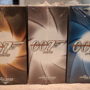 The James Bond Collection Special Edition 007 DVD Set